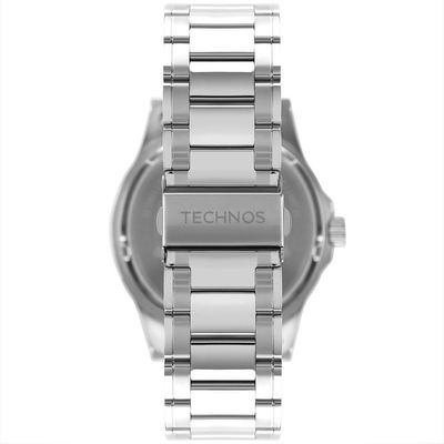 Relógio Technos Masculino Racer Prata - 2115kne-1y 2115kne-1y