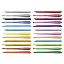 Canetinha Hidrográfica Ponta Vai E Vem 150124vvzf 24 Cores - Faber Castell
