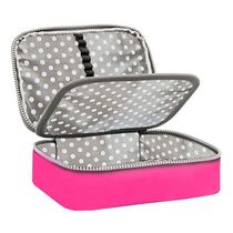 Estojo Escolar Infantil Box Lux 767078 Rosa - Tend