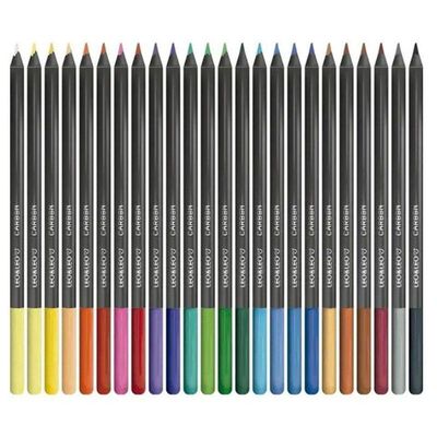 Lápis De Cor Carbon Line 4431 24 Cores - Leo&leo
