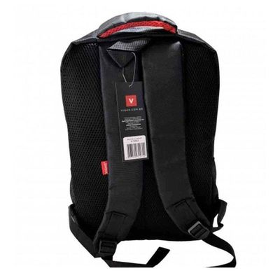 Kit Mochila Escolar Notebook V-1062 E Estojo Académie Preto - Vighs