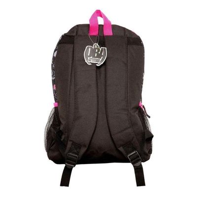 Mochila Escolar Infantil Sbdv-2033 Estampada Preto - Fuseco