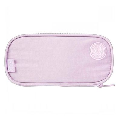 Estojo Escolar Infantil Minibox Happy Lilás - Tilibra