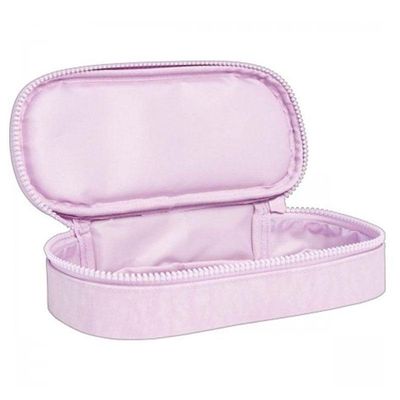 Estojo Escolar Infantil Minibox Happy Lilás - Tilibra