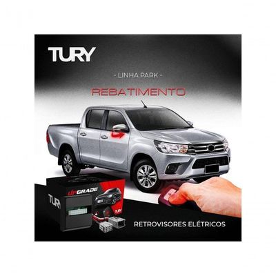 Modulo De Rebatimento Para Retrovisores Eletricos Tury...