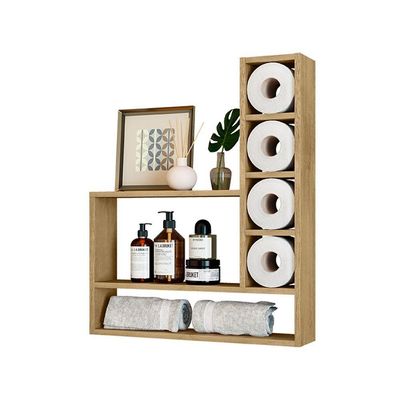 Porta Papel Higiênico Decorativo Romenia Cinamomo