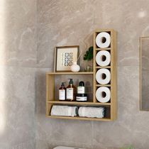 Porta Papel Higiênico Decorativo Romenia Cinamomo