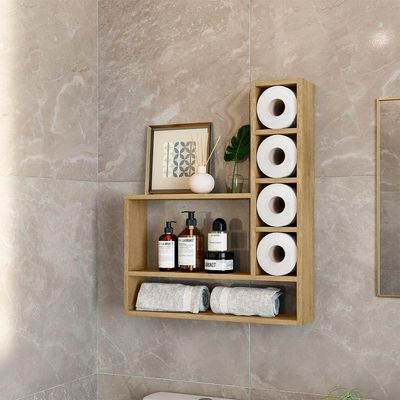 Porta Papel Higiênico Decorativo Romenia Cinamomo