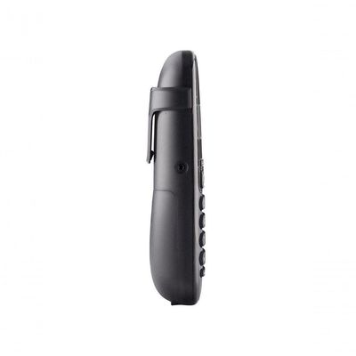 Telefone Sem Fio Digital Intelbras Ts5150 Com Entrada Para 2 Linhas Preto