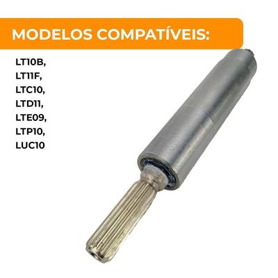 Tubo Eixo Mancal Lavadora Lt10b, Ltd11, Lte09, Luc10 Electrolux - Alado