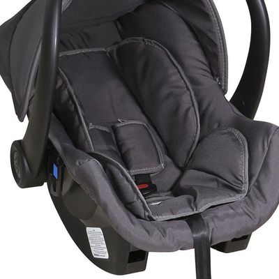 Bebê Conforto Cocoon Galzerano Preto E Cinza