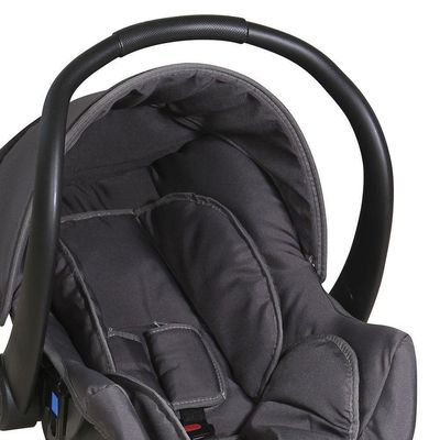 Bebê Conforto Cocoon Galzerano Preto E Cinza