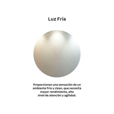 Spot Led Tramontina Redondo 3 W 6500 K Preto Com Luz Branca