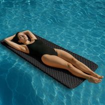 Rede Flutuante Para Piscina Trico Náutico Grande Preto