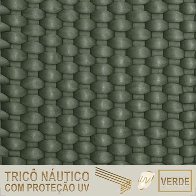 Rede Flutuante Para Piscina Trico Náutico Médio Verde