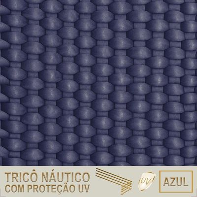 Rede Flutuante Para Piscina Trico Náutico Grande Azul