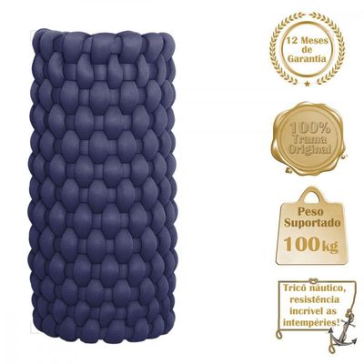 Rede Flutuante Para Piscina Trico Náutico Médio Azul