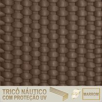 Rede Flutuante Para Piscina Trico Náutico Médio Marrom