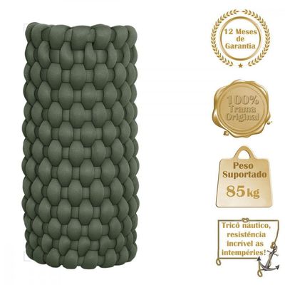 Rede Flutuante Para Piscina Trico Náutico Pequena Verde