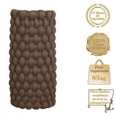 Rede Flutuante Para Piscina Trico Náutico Pequena Marrom