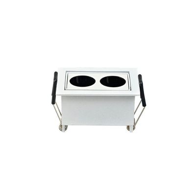 Spot De Embutir Nordecor Downlight Powerus Led Direcionável Alto Irc 90 4w Bivolt Branco 3000k