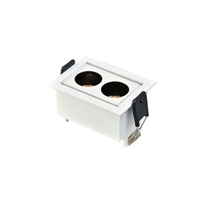 Spot De Embutir Nordecor Downlight Powerus Led Direcionável Alto Irc 90 4w Bivolt Branco 3000k