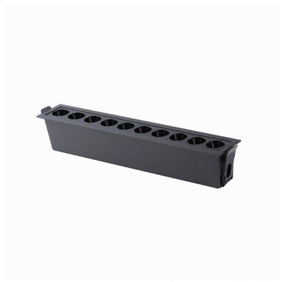 Spot De Embutir Nordecor Downlight Powerus Led Alto Irc 90 20w Bivolt Preto 4000k