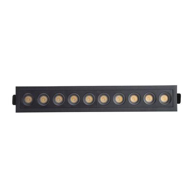 Spot De Embutir Nordecor Downlight Powerus Led Alto Irc 90 20w Bivolt Preto 4000k