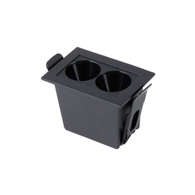 Spot De Embutir Nordecor Downlight Powerus Led Alto Irc 90 4w Bivolt Preto 4000k