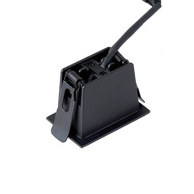 Spot De Embutir Nordecor Downlight Powerus Led Alto Irc 90 4w Bivolt Preto 4000k