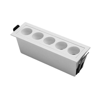 Spot De Embutir Nordecor Downlight Powerus Led Alto Irc 90 10w Bivolt Lente Branca 4000k