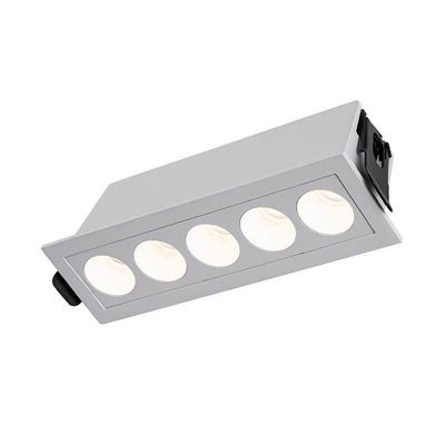 Spot De Embutir Nordecor Downlight Powerus Led Alto Irc 90 10w Bivolt Lente Branca 4000k