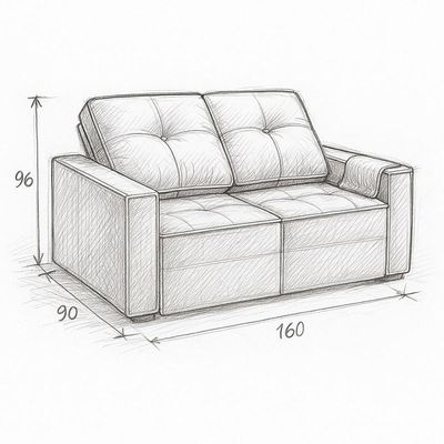 Sofá Retrátil Reclinável 2 Lugares Para Sala Veludo Marrom