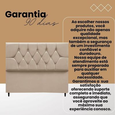 Cabeceira Para Cama Casal Queen 160 Cm Olívia E Frame Suede Cor:azul Turquesa