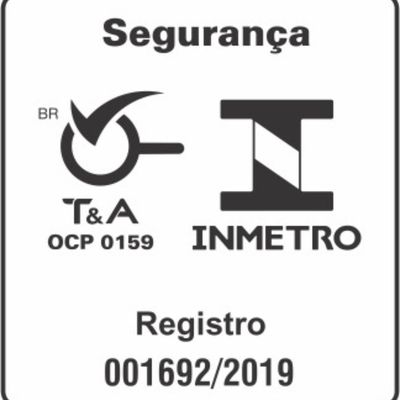 Cabo Aço Af 1-16 Alma Fibra 6x7 Galvanizado Plastific Vonder