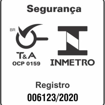 Cabo Aço Af 1-16 Alma Fibra 6x7 Galvanizado Plastific Vonder