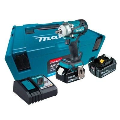 Chave De Impacto 18V Com Bateria E Maleta Dtw300rtj Makita