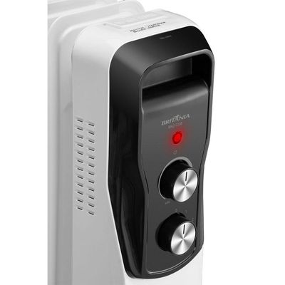 Aquecedor A Óleo Britânia 3 Níveis 1500W BAQ1720B 110V