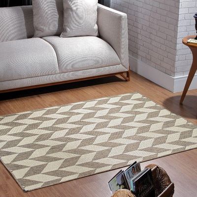 Tapete Sisal 2,00 X 2,50 Antiderrapante Mescla S-486
