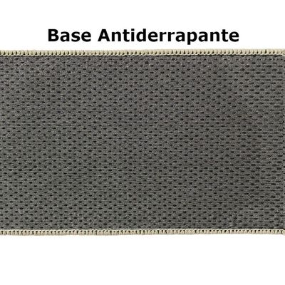 Tapete Sisal 2,00 X 2,50 Antiderrapante Mescla S-486