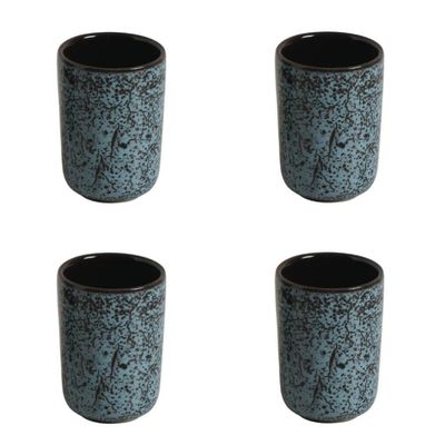 Conjunto Copos Neo 04 Peças 110ml Night Sky Porto Brasil