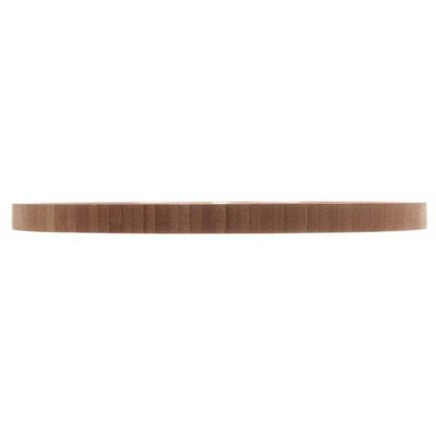 Kit 2 Petisqueiras de Bambu 5 Divisórias 25cm Lyor Round Aperitivos Tábua Redonda Servir Petiscos