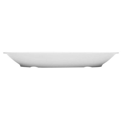 Kit Travessa Melamina Branca Oval 45x24cm Retangular 35x20cm Wolff Cozinha Bandeja Servir