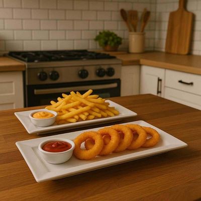 Kit 2 Travessas 35x20cm Wolff Melamina Branca Cozinha Bandeja Rasa Servir Sushi Porções