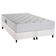 Conjunto Box Queen: Colchão Espuma Herval D45 New Top + Base CRC Corano White (158x198)