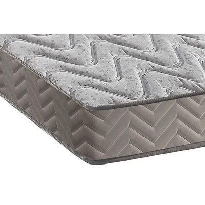 Conjunto Box Casal: Colchão Espuma Paropas Pasquale Gray + Base CRC Suede Gray (138x188)
