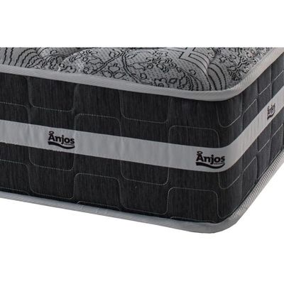 Colchão Solteirão Molas Ensacadas MasterPocket Black Graphite (96x203x27) - D Angelis Anjos