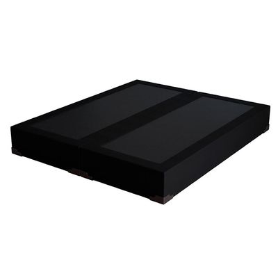 Base para Cama Box Queen Joe Suede (36x158x198) Preta