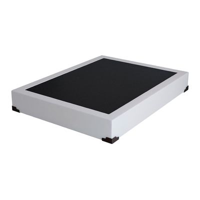Base para Cama Box Casal Joe (36x138x188) Branca