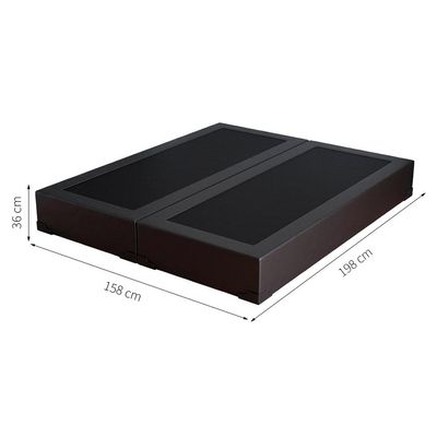 Base para Cama Box Queen Joe (36x158x198) Preta